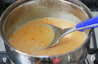 I Wish You A Sweet Children's Day Mango Pudding recipe