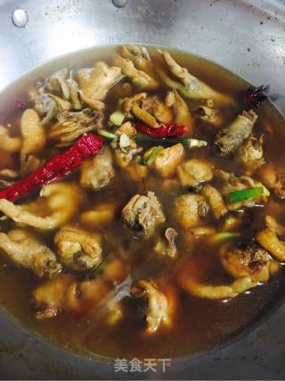 Chicken Stewed with Mushrooms recipe