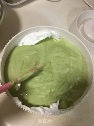 Matcha Yogurt Cake recipe