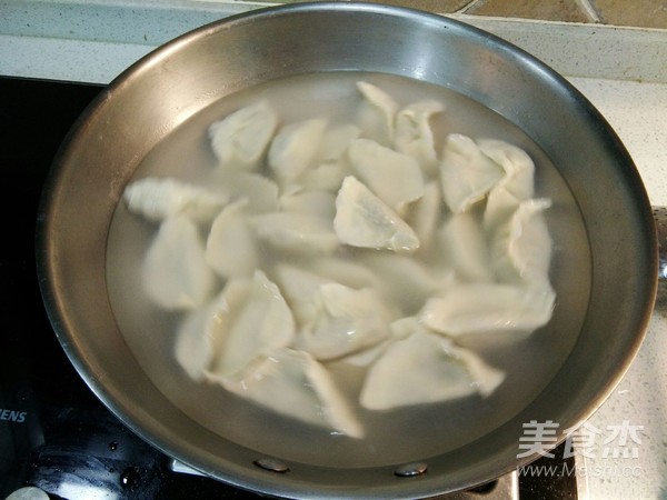 Lamb and Cabbage Dumplings recipe