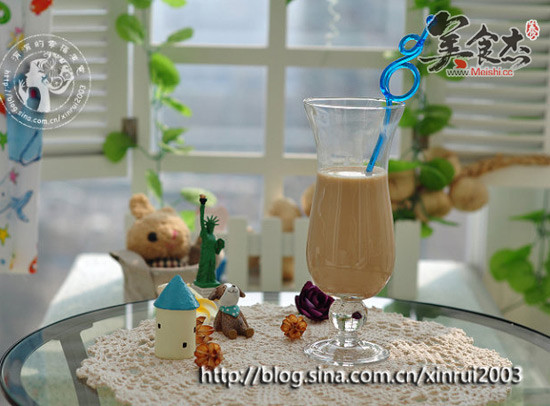 Golden Sand Milk Tea recipe