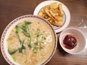 Mom's Hoof Flower Soup recipe