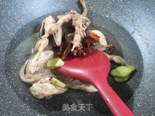 Braised Quail recipe