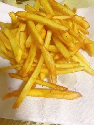 Zero Failure Quick French Fries recipe