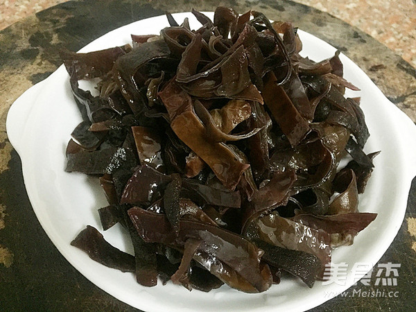 Sashimi Fungus recipe