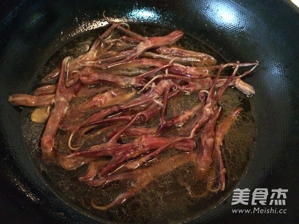 Braised Duck Tongue recipe