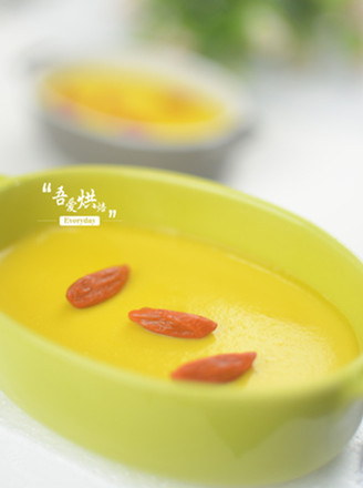 Wolfberry Pudding recipe