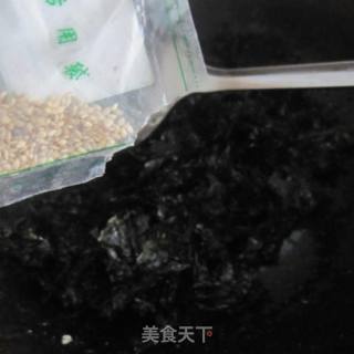 Fried Seaweed recipe