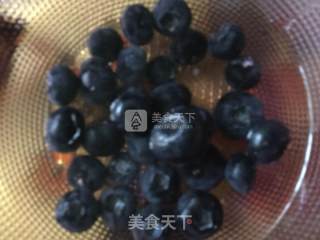 Blueberry Sago recipe