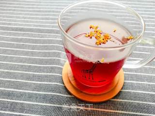 Osmanthus Sour Plum Soup recipe