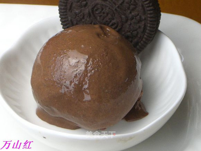 Chocolate Ice Cream recipe