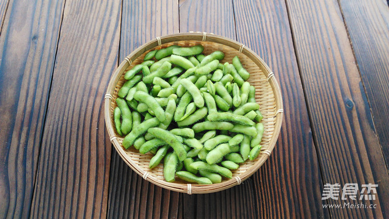 Boiled Edamame recipe