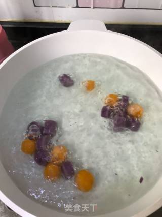 Taro recipe