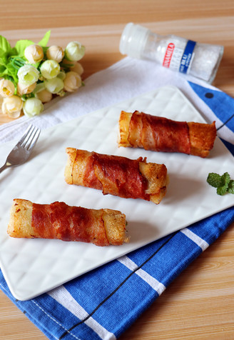 Bacon Toast Roll recipe