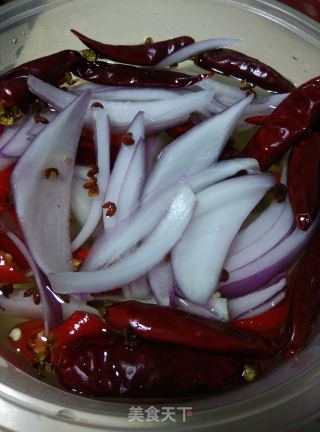【sichuan】pickled Pepper Chicken Feet recipe