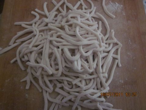 Shredded Dry Noodles recipe