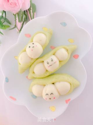 Pea Buns recipe