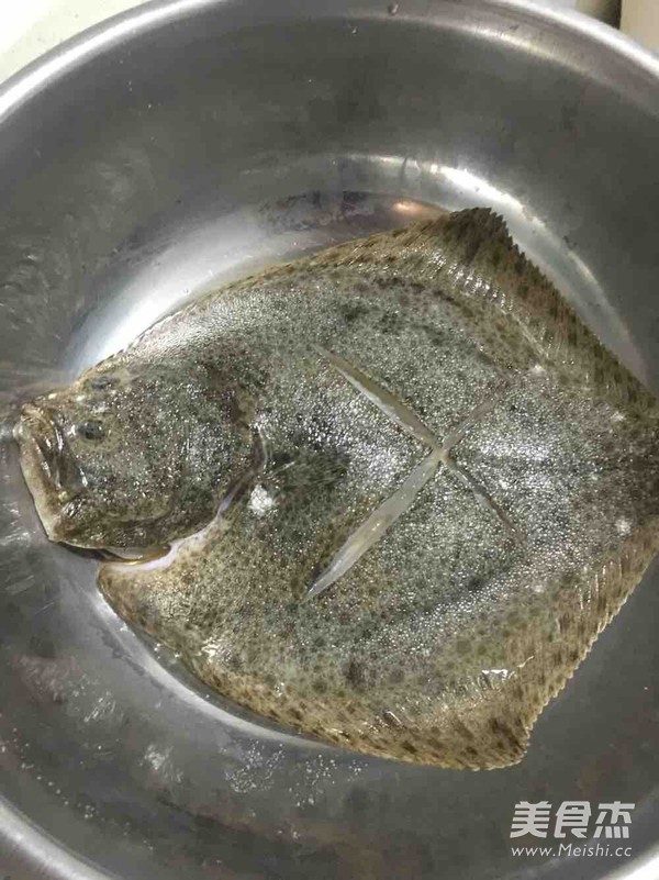 Fugu Steamed Turbot Fish recipe