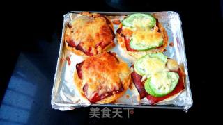 Baked Steamed Bun Slices recipe