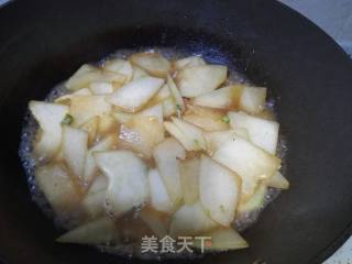 Winter Squash in Oyster Sauce recipe