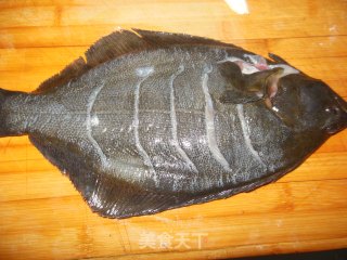 Chopped Pepper Turbot recipe