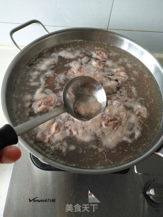 Yam Lamb Soup recipe