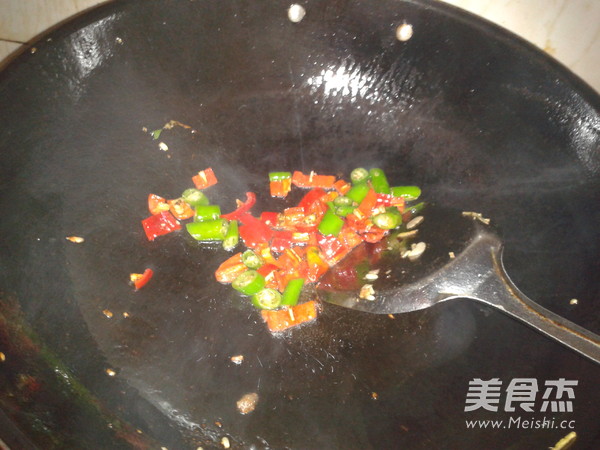 Spicy Fried Jelly recipe