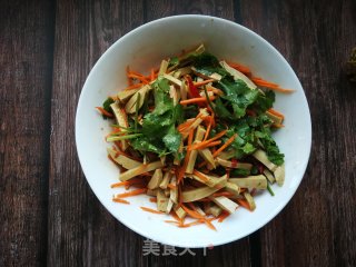 Tofu Rolls with Carrot and Parsley recipe