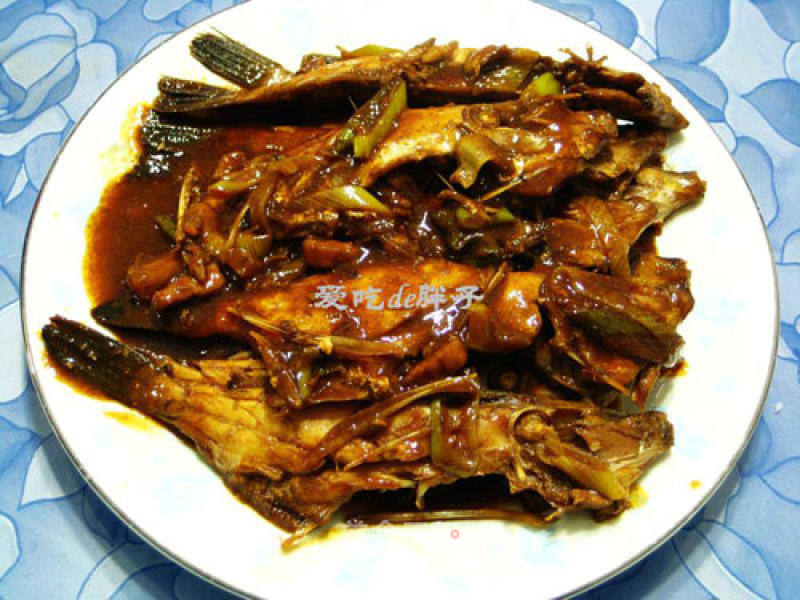 Braised Braised Skin Fish recipe