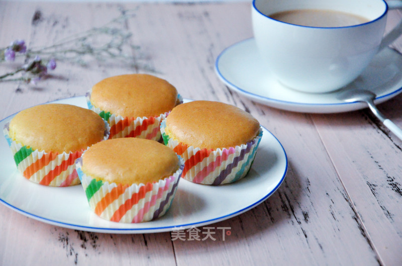 Coconut Sponge Cupcakes recipe