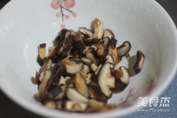 Mushroom and Pork Liver Congee recipe
