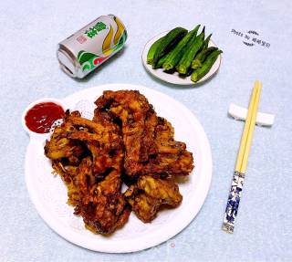 Spicy Chicken Wishbone recipe