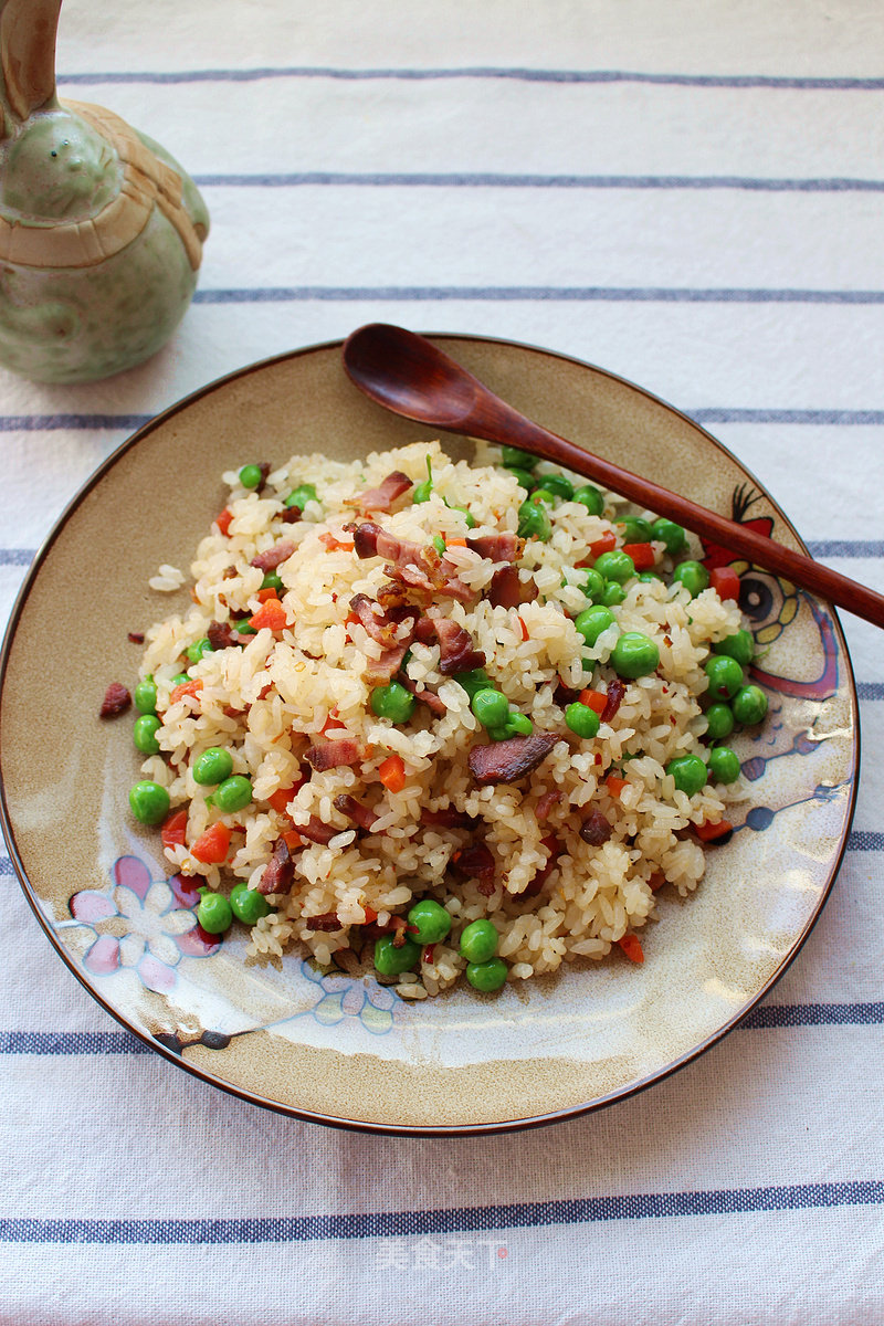 Old Goose Dry Fried Rice recipe