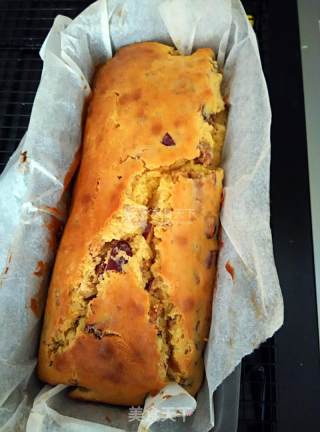 Red Date Pound Cake recipe