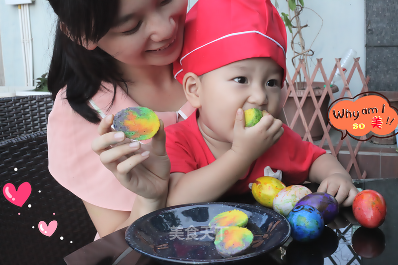 #aca烤明星大赛# Colorful Summer Eggs on Children's Day recipe