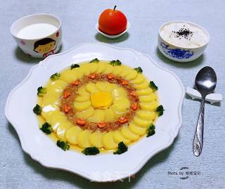 Sun Tofu Flower#豆腐# recipe