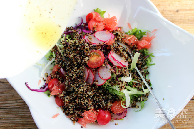 Quinoa Seasonal Vegetable Salad recipe