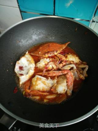 Delicious Spicy Crab recipe
