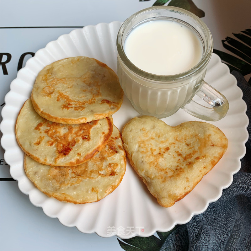 Banana Egg Pancake recipe