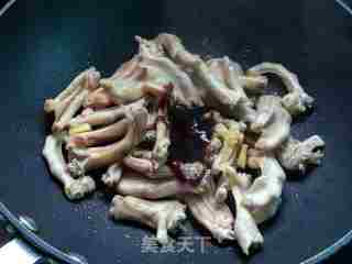 Duck Feet in Oyster Sauce recipe