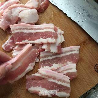 Pan-fried Pork Belly recipe