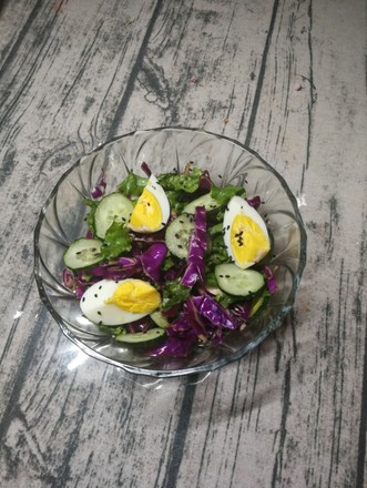 Vegetable Salad ~ Breakfast First Choice recipe