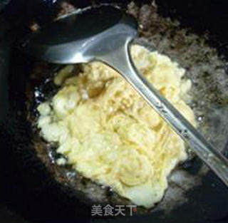 Stir-fried Lettuce with Bacon and Egg recipe