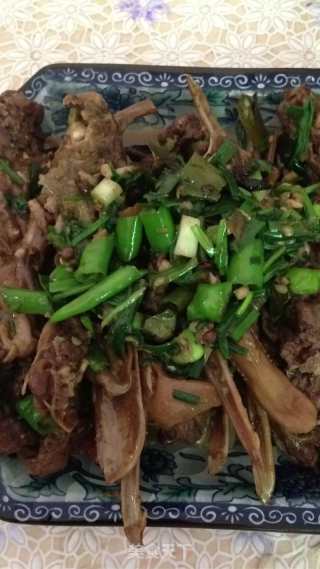 Marinated Duck Head recipe