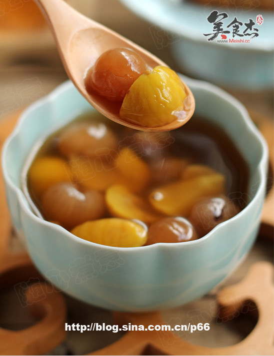 Chestnut Meat Lily Syrup recipe