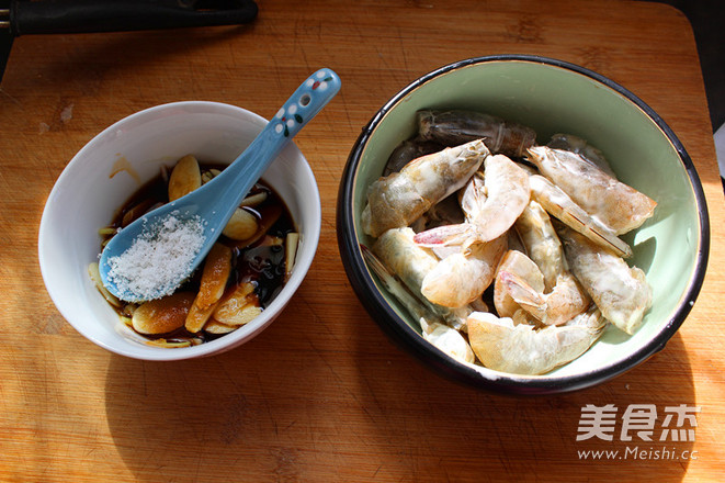 Fried Shrimp recipe