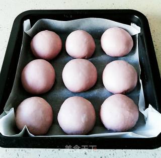 Purple Sweet Potato Flour Bread recipe