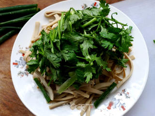 Cold Tofu Skin recipe