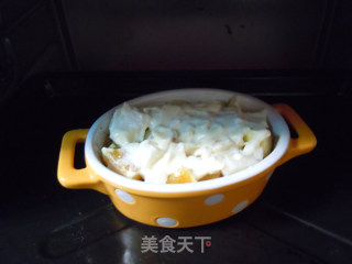 [three-color Fruit Salad Rice]---quick-handed Lunch that Nourishes The Brain and Relieves Fatigue recipe