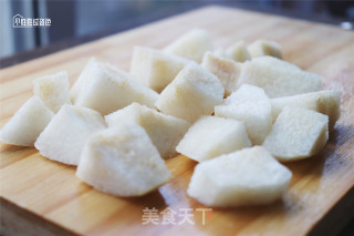 Lemon Rock Sugar Pear Water recipe